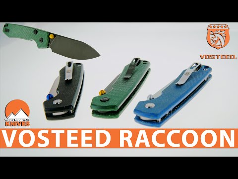 Vosteed&#039;s Raccoon has Undergone a Rework - Quick Look