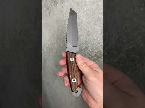 Wolf Tungsten Walnut Wood Stainless