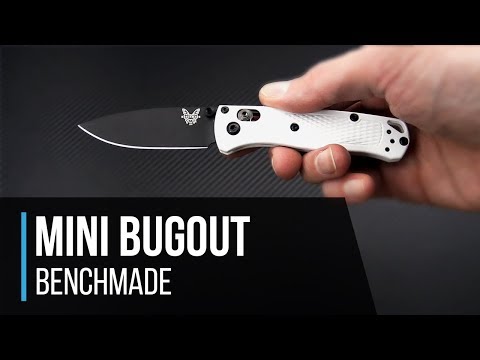Benchmade Mini Bugout Axis Lock Folder Overview