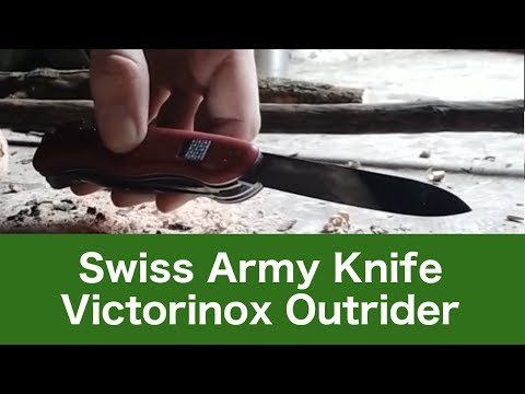 VICTORINOX Outrider SAK (Swiss Army POCKET KNIFE)