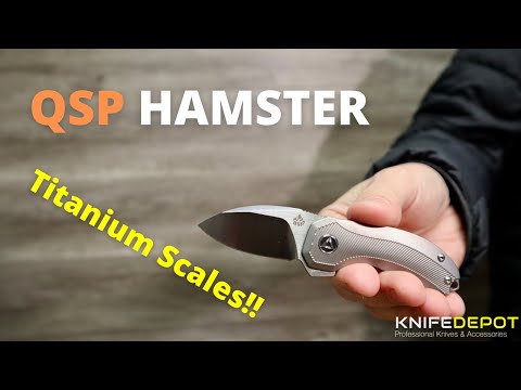 QSP HAMSTER | COMPACT Flipper with TITANIUM Handle