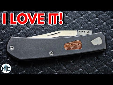 I Don&#039;t Like Slip Joint Knives... But I LOVE This! | Tactile Knife Co Ranger | Review