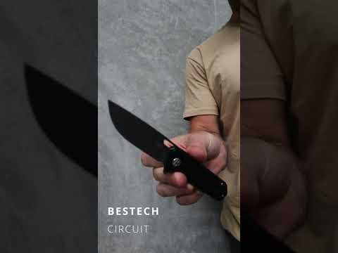 BESTECH BG35A 2 Circuit Flipper Knife #Shorts