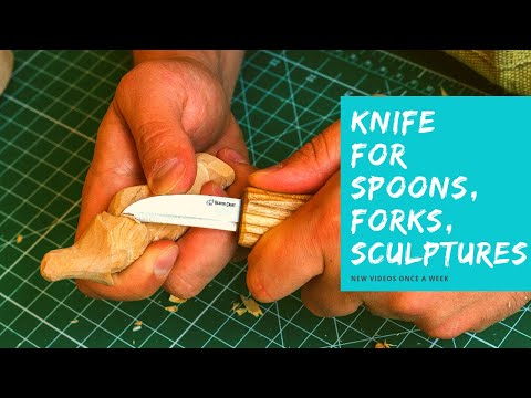 What Wood Carving Knife is Good for Spoons, Forks, Sculptures? C5