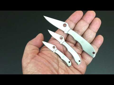 Spyderco Grasshopper, HoneyBee, and Bug! The Knife of the Day!