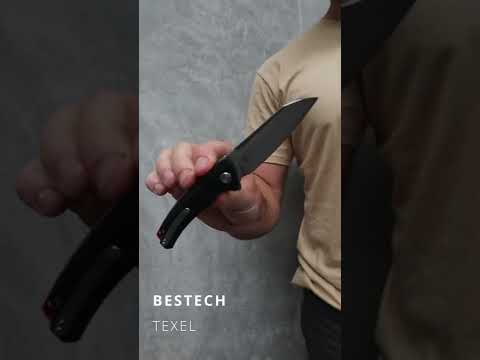 BESTECH BG21A 1 Texel Flipper Knife #Shorts