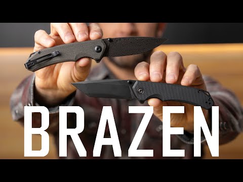 Civivi Brazen Close Look and GIVEAWAY