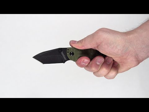 Kershaw 8750TOLBW - Shuffle II Olive