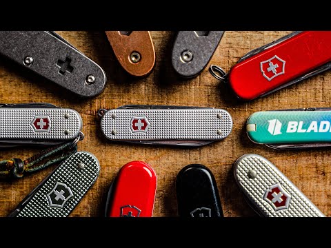 5 BEST Swiss Army Knives for EDC