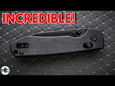INSTANT WIN! Vosteed Raccoon Cross Bar Lock Folding Knife - Overview and Review