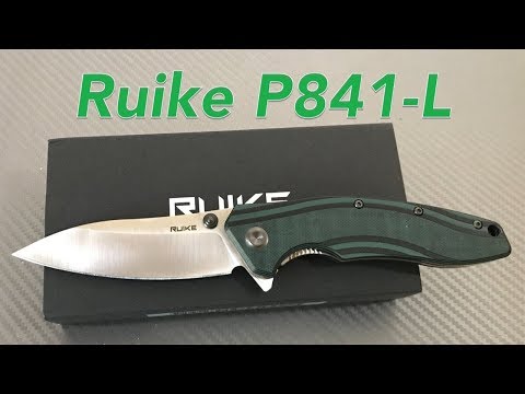 Ruike P841-L linerlock flipper Knife with 14C28N Sandvik steel blade quality at a budget price