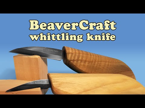 BEST BUDGET Whittling and Wood Carving Knives - Beavercraft S15 Knife Kit Review