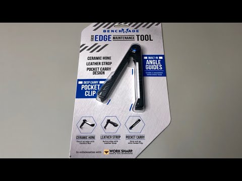 Benchmade &amp; Worksharp Edge Maintenance Tool