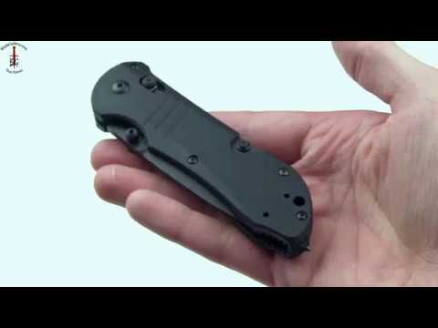 Tactical Triage 917BK with coated S30V steel, Seatbelt cutter and Glass Breaker by Benchmade Knives
