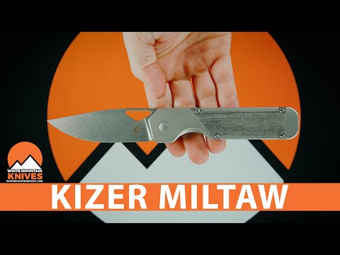 Kizer Miltaw Folding Knife - Quick Look