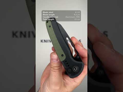 Civivi Sentinel Strike C22025B 3 Black Aluminium, OD Green FRN, pocket knife