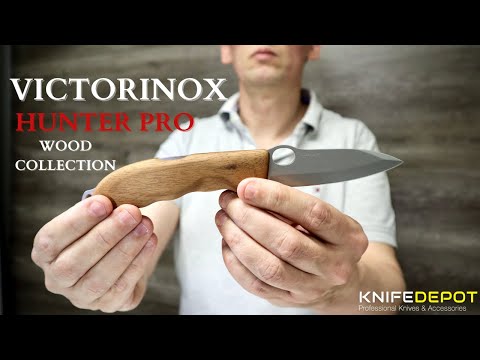 Victorinox Wood Collection | HUNTER PRO