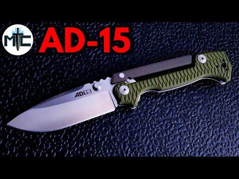 Cold Steel AD-15 - Overview and Review