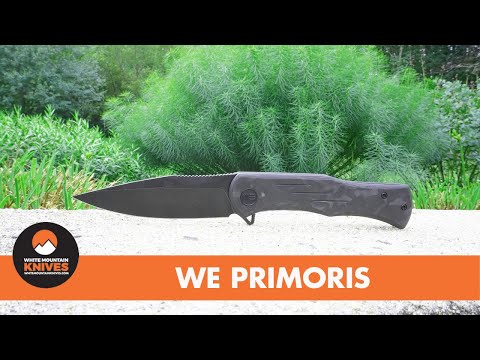 WE Knife Primoris Folding Knife - Here&#039;s a look at 4 model designs!