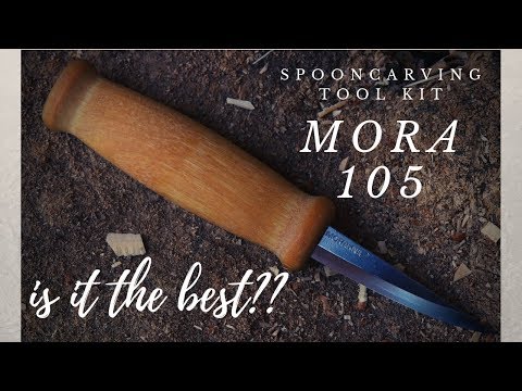 My Spooncarving Kit - Mora 105 - The BEST Carving Knife?