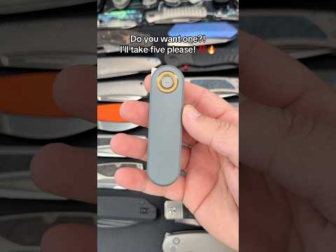 BEST EDC Knife Ever?! 💯🔥 Vosteed Corgi V!