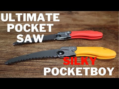 The ULTIMATE POCKET Saw | Silky Pocketboy