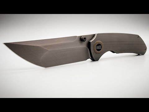 WE KNIFE CO THUG XL AN AGRESSIVE BUT ATTRACTIVE KNIFE