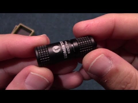 Lumintop EDC Pico Keychain Flashlight Review!