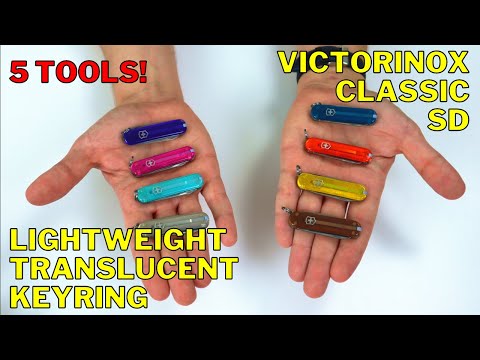 Ultra LIGHTWEIGHT Swiss Army Knife | Victorinox Classic SD