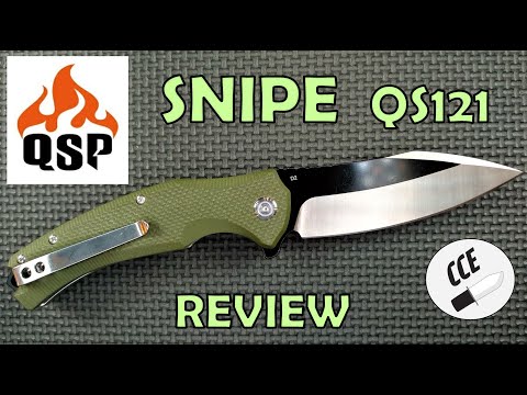 Review of the QSP Snipe - Model # QS121