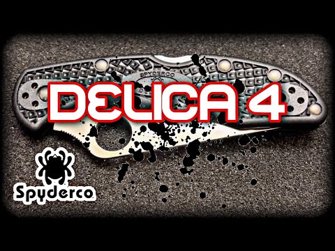 Spyderco Delica 4 Pocket Knife