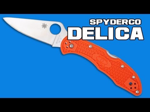 Spyderco Delica 4 Review