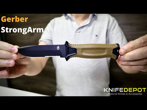 Gerber StrongArm | A Versatile Fixed Blade