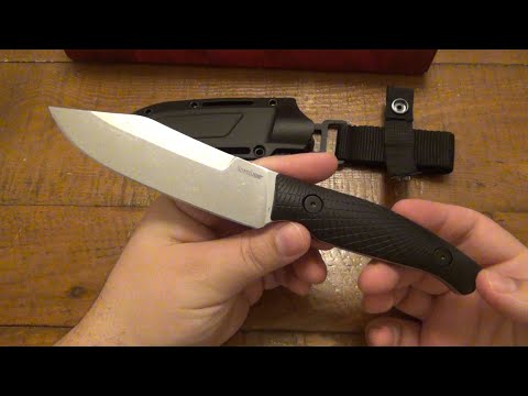 Kershaw Camp 5 Fixed Blade (1st Impressions)