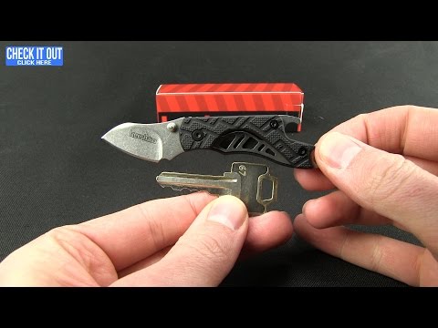 Kershaw Cinder Knife Overview