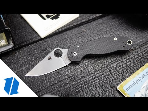 Spyderco Para 3 | Knife Overview