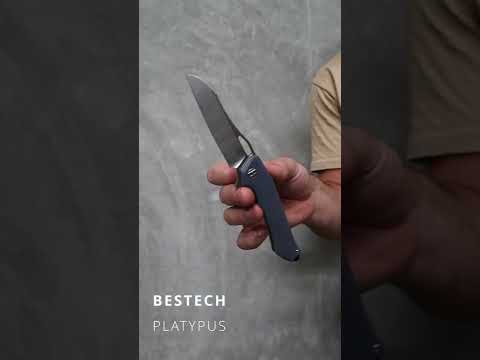 BESTECH BG28A Platypus Folding Knife #Shorts