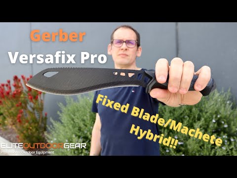 VERSAFIX PRO | Gerber’s Fixed Blade/Machete Hybrid