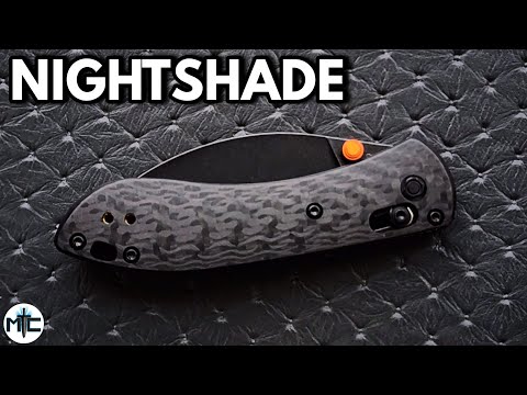 Vosteed Mini Nightshade S35VN Folding Knife - Overview and Review