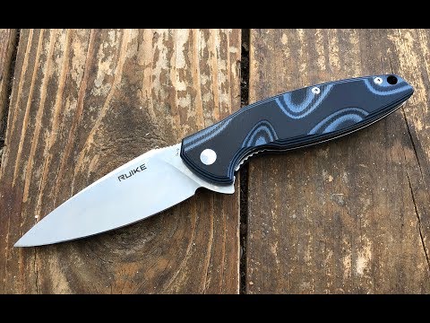 The Ruike P-105 Pocketknife: The Full Nick Shabazz Review
