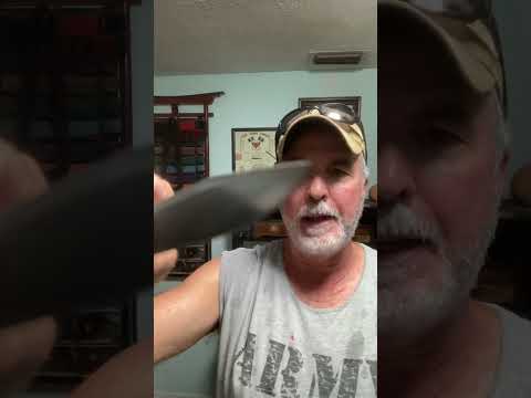 QSP Bison Fixed Blade Knife D2 Steel Satin Finish Micarta Scales