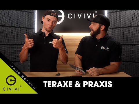 Civivi Teraxe Overview &amp; GIVEAWAY