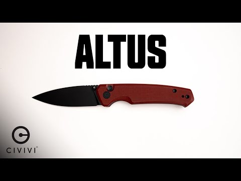 Civivi Altus Button Lock Overview