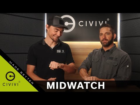 Civivi Midwatch Fixed Blade (Available Dec 9th)