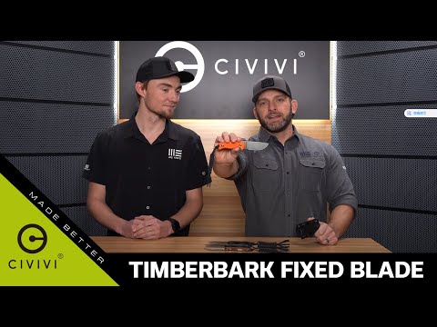 Civivi Timberbark Hunting Fixed Blade