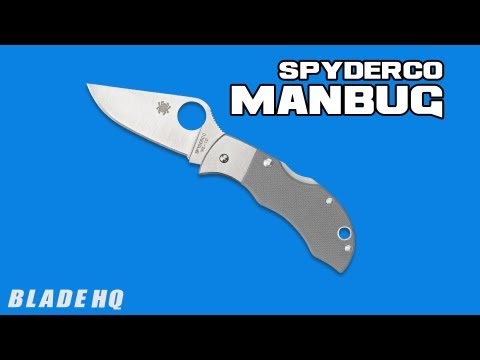 Spyderco Manbug Review