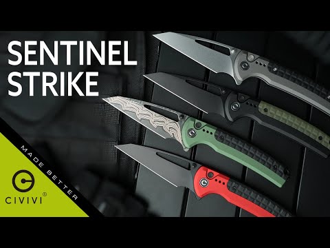 Civivi Sentinel Strike New Product Overview