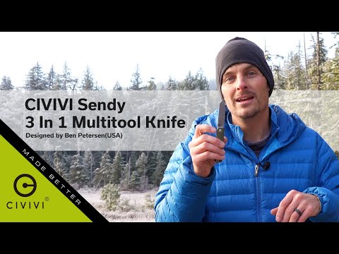 IS THAT A SPAY POINT?!? NEW CIVIVI SENDY BY BEN PETERSEN