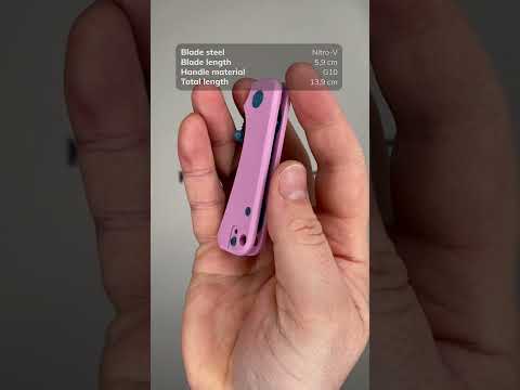 CIVIVI Baby Banter C19068S 10 Powder Pink G10, pocket knife