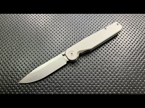 The Tactile Knife Thumbstud Rockwall Pocketknife: The Full Nick Shabazz Review